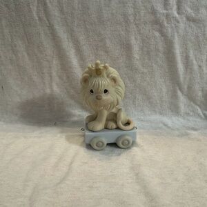 Precious Moments Birthday Train - Age 5 Lion